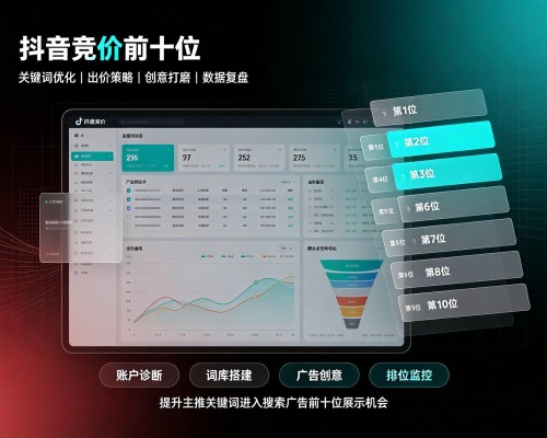 泉州抖音搜索竞价